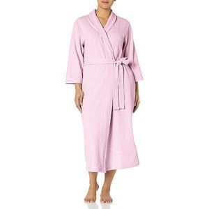 Casual Moments Women's 50 Inch Waffle Wrap Robe